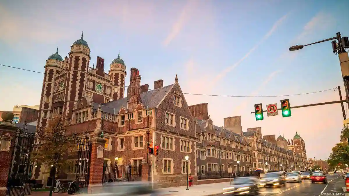 12. University of Pennsylvania Amerika Serikat