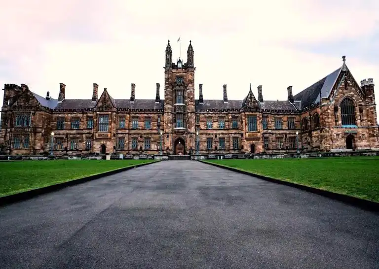 20. University of Sydney Australia