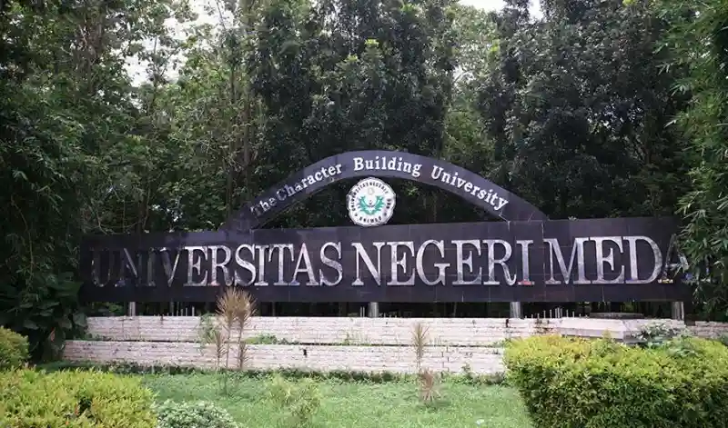 54. Universitas Negeri Medan