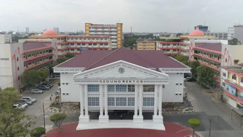 74. Universitas Muhammadiyah Sumatera Utara