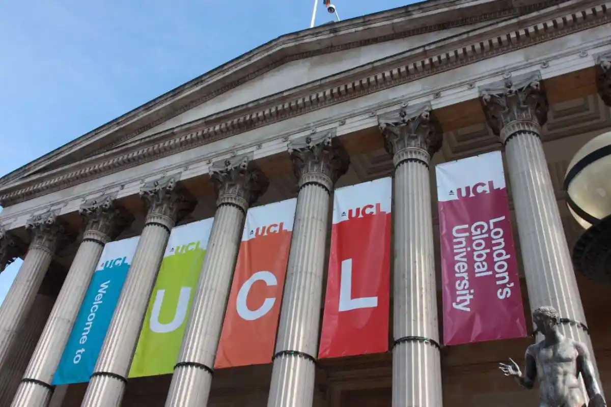 9. University College London UCL Inggris