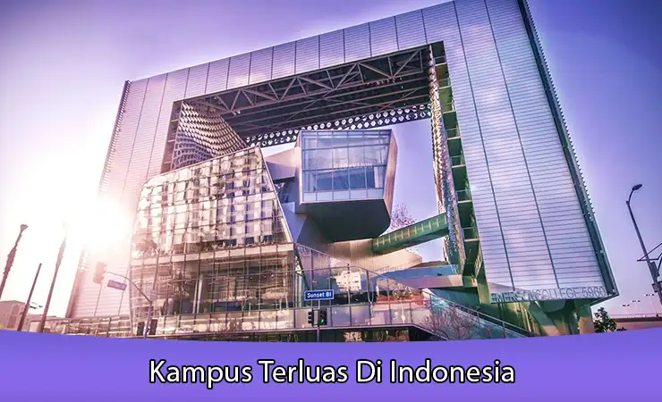 Kampus Terluas Di Indonesia