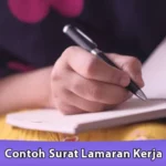 Contoh Surat Lamaran Kerja