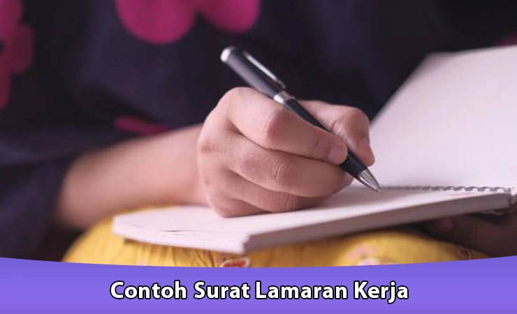 Contoh Surat Lamaran Kerja