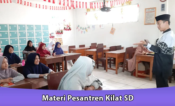 Materi Pesantren Kilat SD