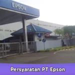 persyaratan pt epson