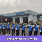 persyaratan pt omron