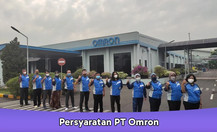 persyaratan pt omron