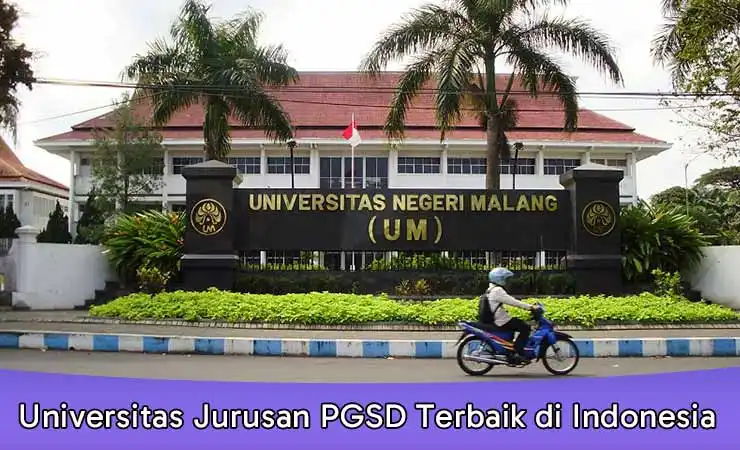 Universitas Jurusan PGSD Terbaik di Indonesia