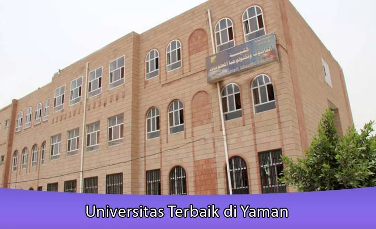 Universitas Terbaik di Yaman