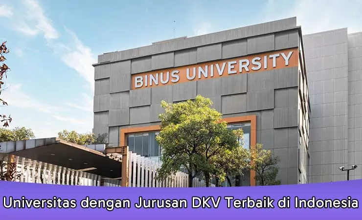 Universitas dengan Jurusan DKV Terbaik di Indonesia
