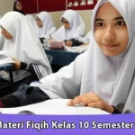 Materi Fiqih Kelas 10 Semester 2