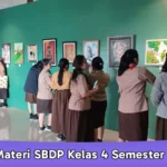 Materi SBDP Kelas 4 Semester 2