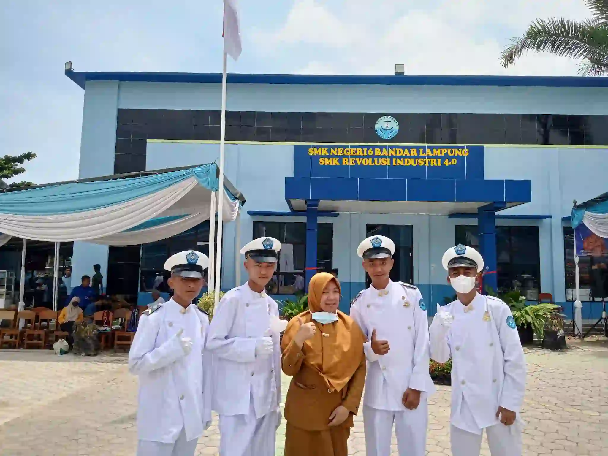 Pendaftaran Siswa Baru SMK 6 Bandar Lampung