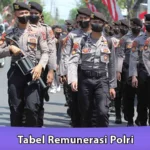 Tabel Remunerasi Polri