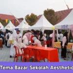 Tema Bazar Sekolah Aesthetic