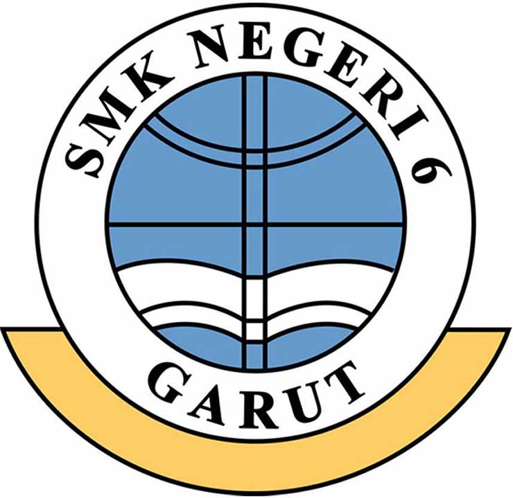 logo smkn 6 garut HD