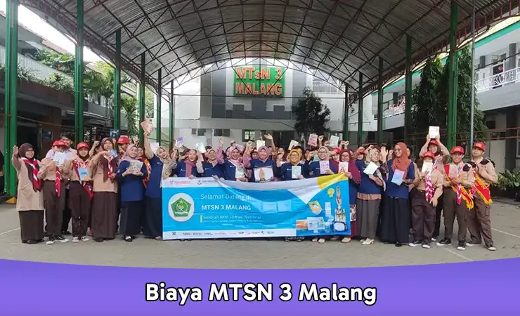 Biaya MTSN 3 Malang