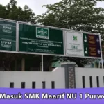 Biaya Masuk SMK Maarif NU 1 Purwokerto