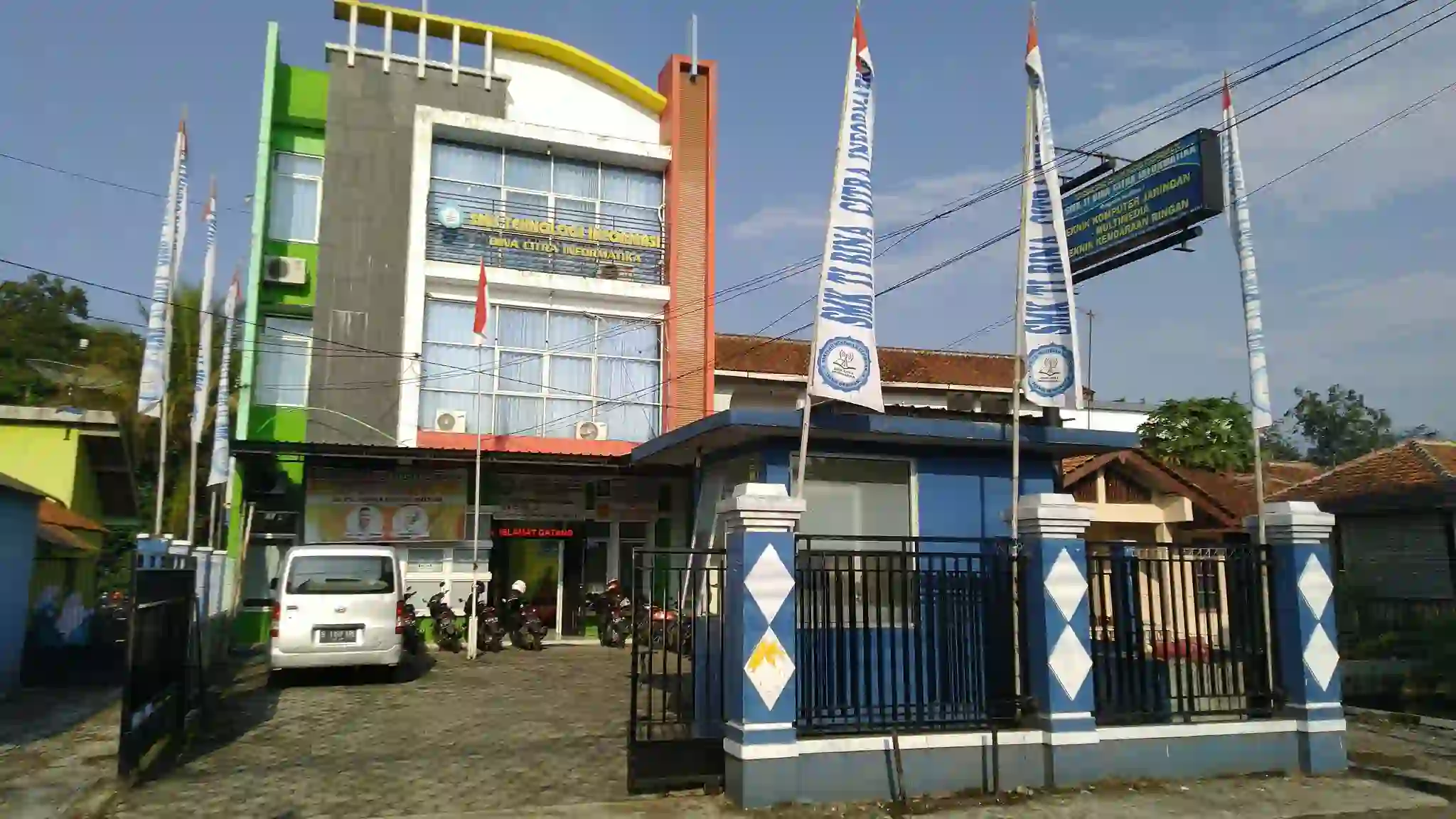 Biaya Masuk SMK TI Bina Citra Informatika Purwokerto Terbaru