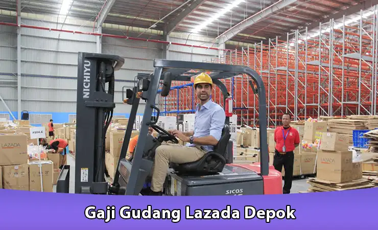 Gaji Gudang Lazada Depok