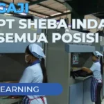 Gaji PT Sheba Indah Subang Semua Posisi