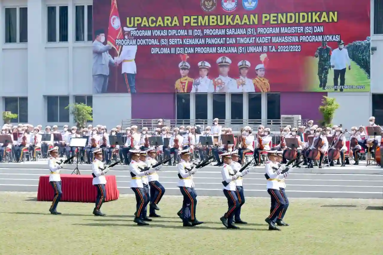 Pendaftaran Mahasiswa Baru UNHAN