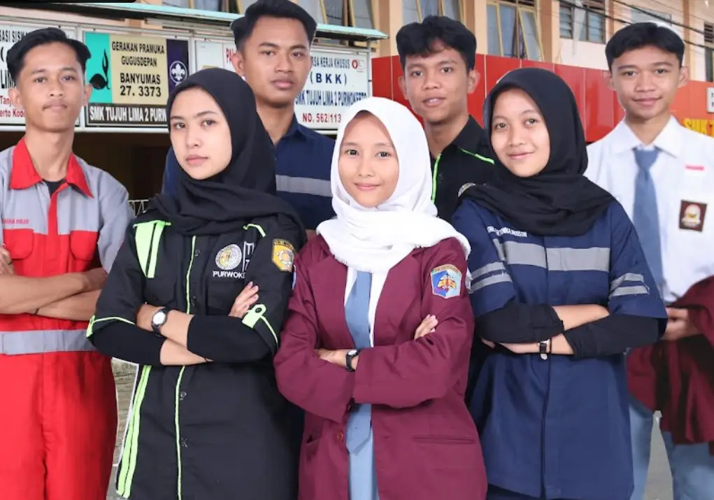 Pendaftaran Siswa Baru SMK Tujuh Lima 2 Purwokerto