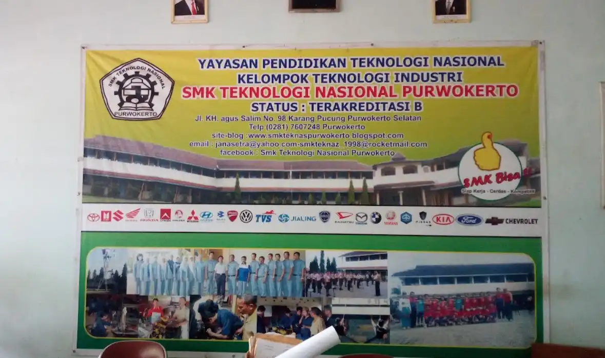 Profil SMK Teknologi Nasional Purwokerto