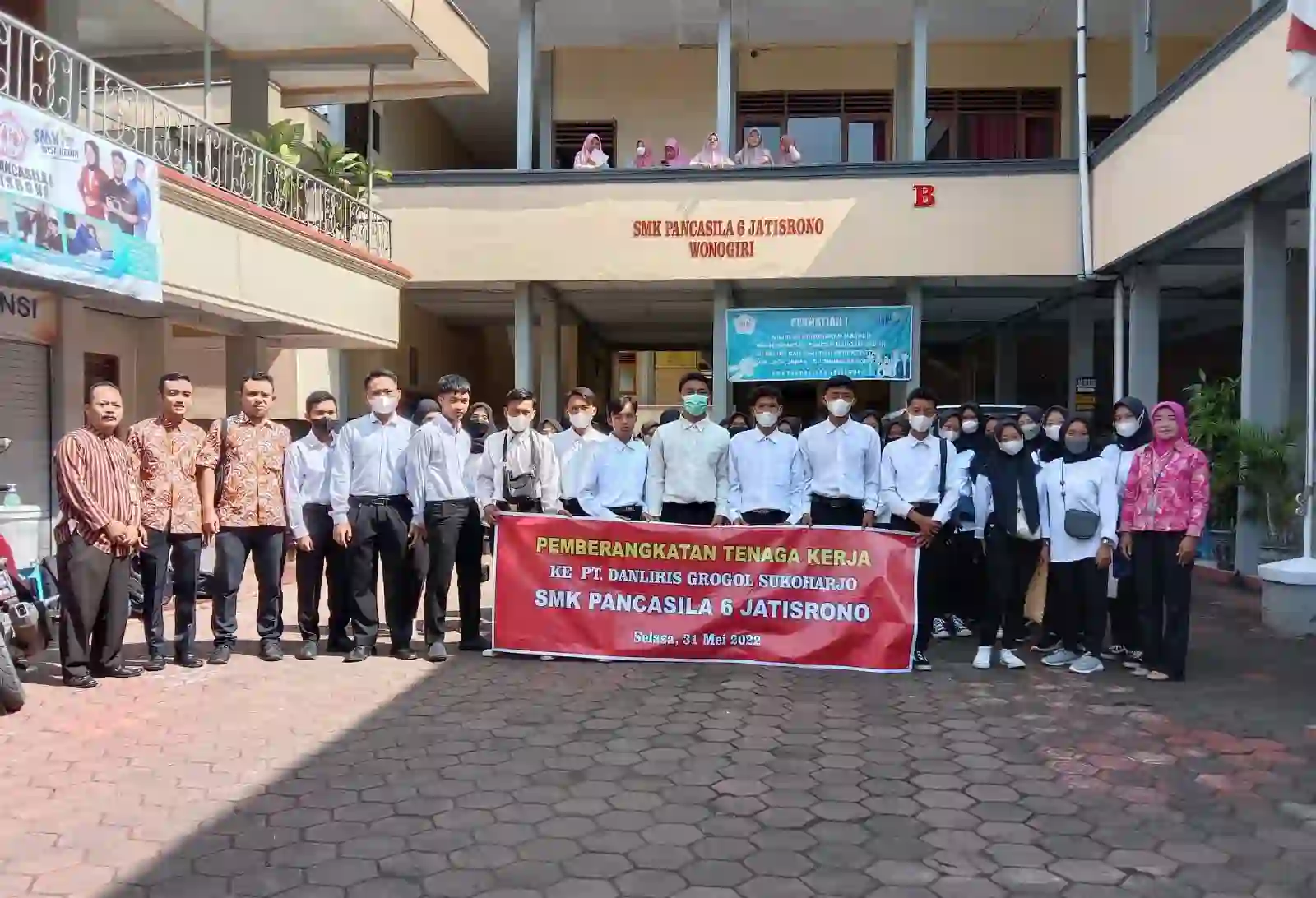 SMK Pancasila 6 Jatisrono terbaru