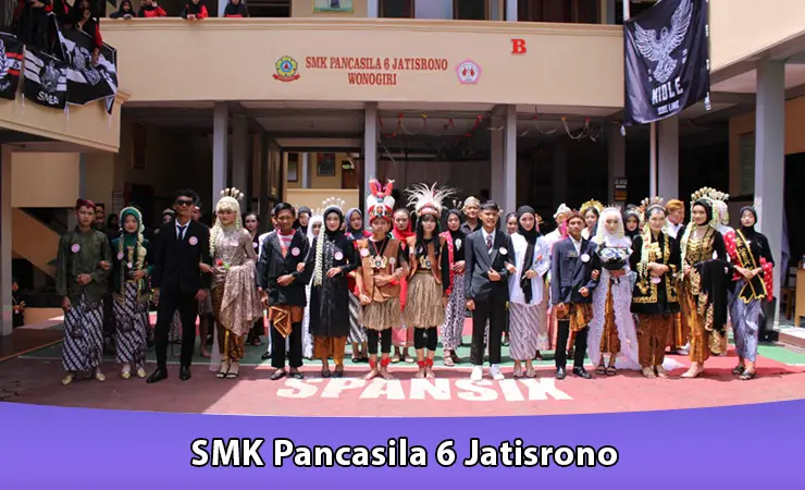 SMK Pancasila 6 Jatisrono