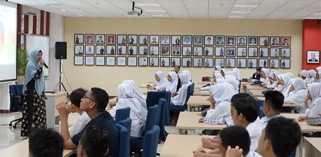 Biaya Masuk SMA Al Ghazaly Bogor