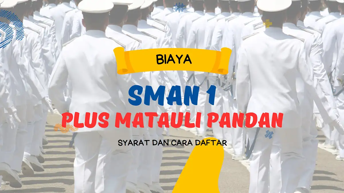 Biaya SMAN 1 Plus Matauli Pandan