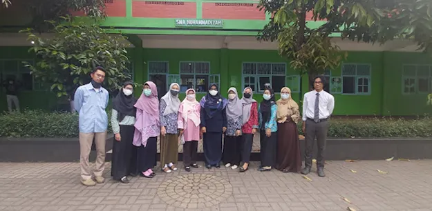 guru sma muhammadiyah 1 depok