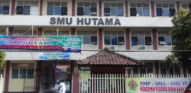 Profil SMA Hutama Bekasi