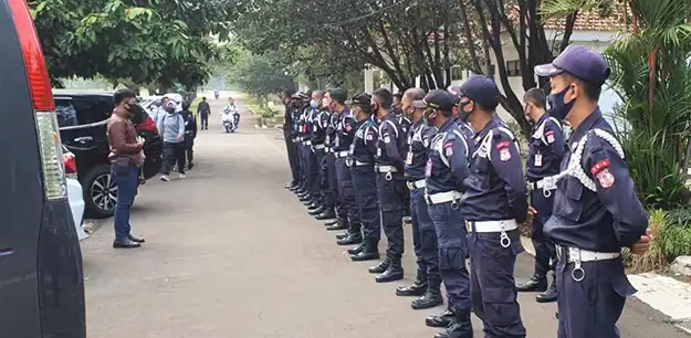 Jam Kerja Security CSI