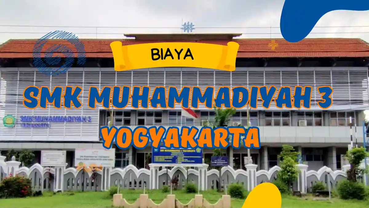 Biaya Masuk SMK Muhammadiyah 3 Yogyakarta