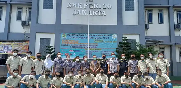Profil SMK PGRI 20 Jakarta