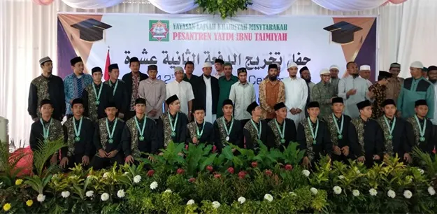 Program Pendidikan di Pesantren Ibnu Taimiyah