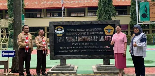 Syarat Pendaftaran di SMK Kemala Bhayangkari 1